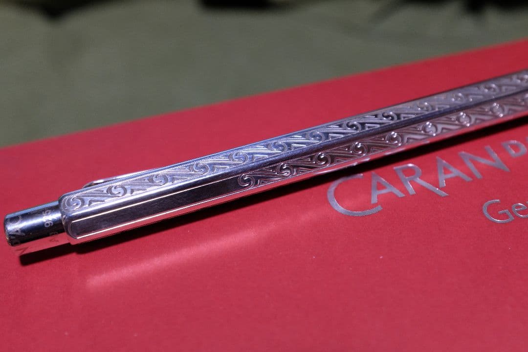 今*臣様 カランダッシュ　エクリドール　アンモナイト　ボールペン