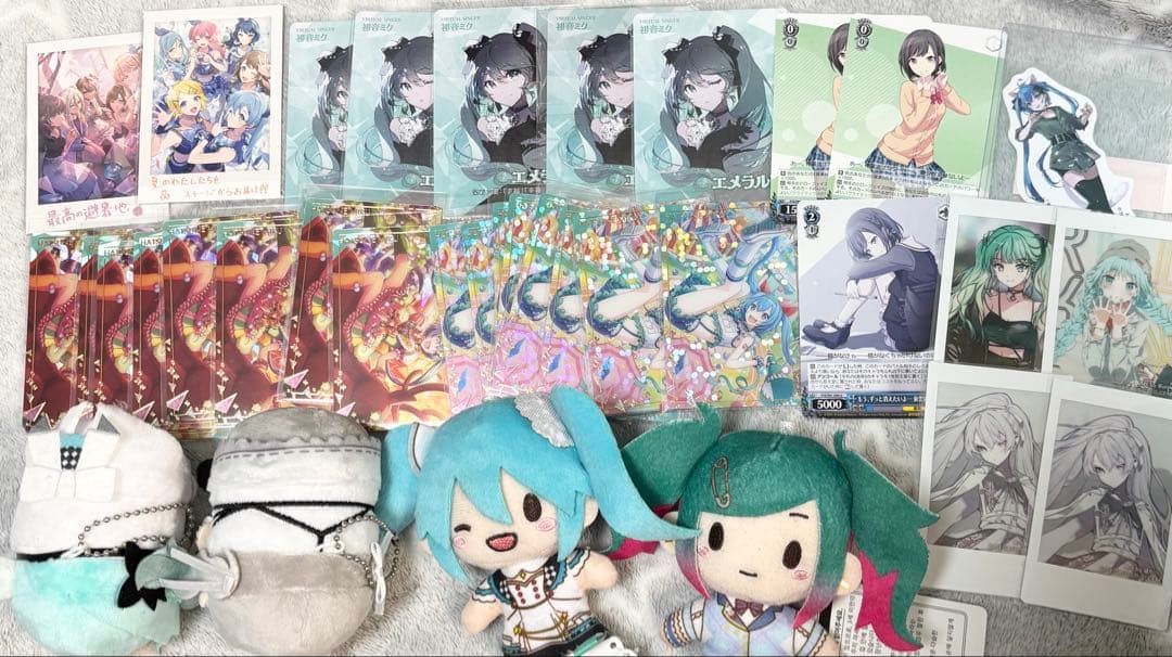 100点⤴︎︎︎ 初音ミク プロセカ まとめ売り 大量