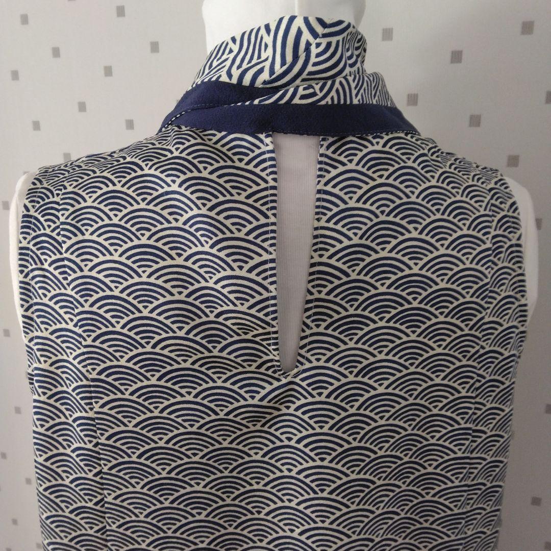 フォーマルドレス　演奏会　結婚式　パーティー　　　　ステージ衣装　着物リメイク