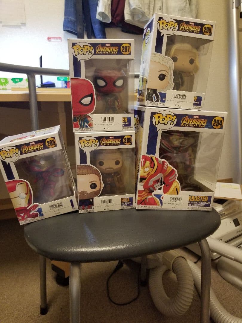 バラ可 POP ポップ pop アベンジャーズ セット