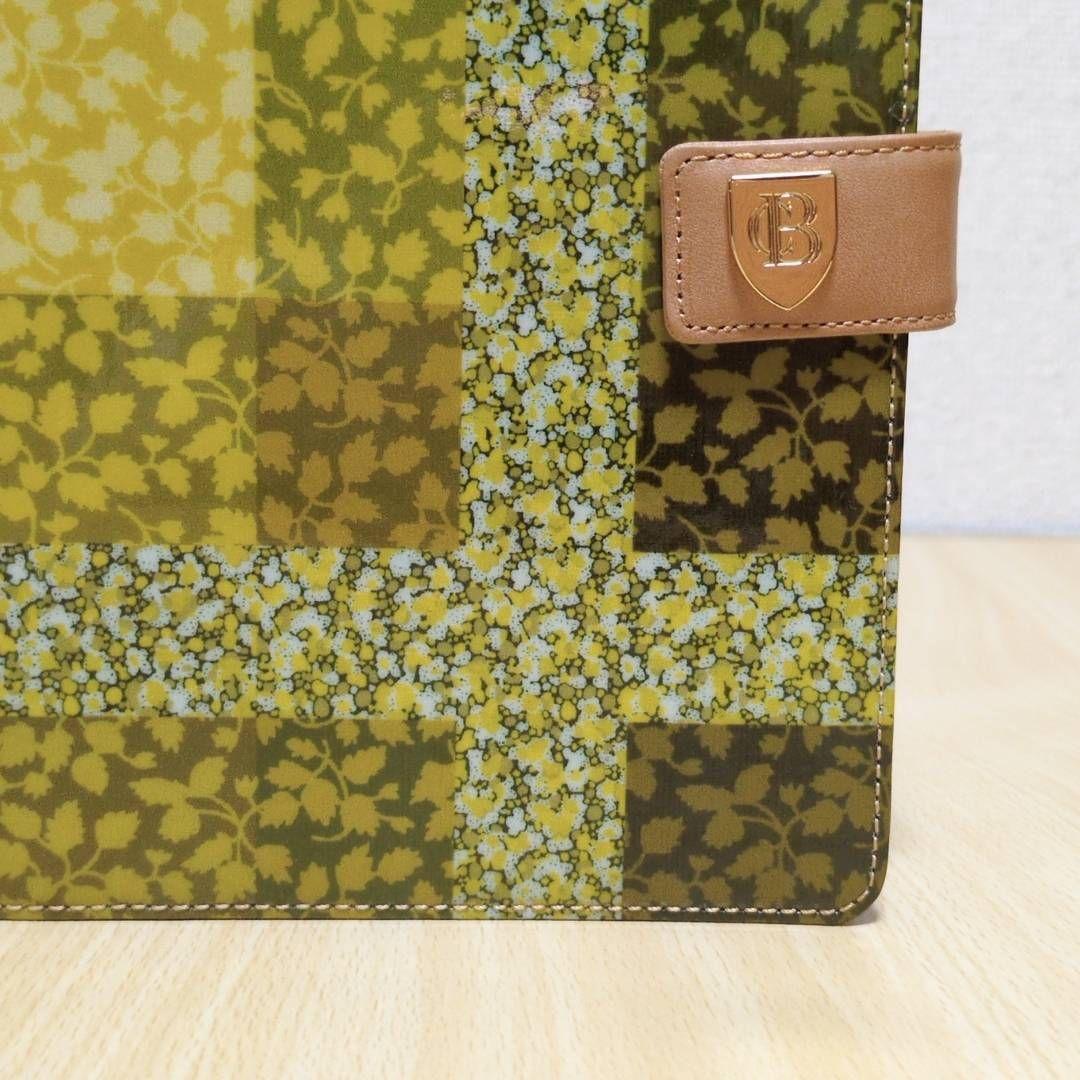 【美品】ブルーレーベルクレストブリッジ 手帳型 iPad mini ケース レア