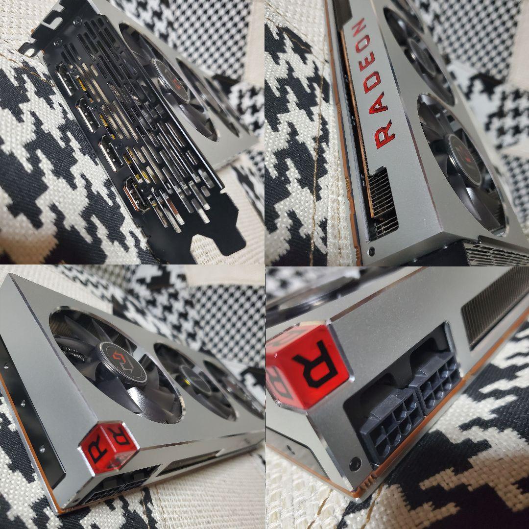 【美品】Radeon Vll macOS対応 液体金属チューニングMacPro