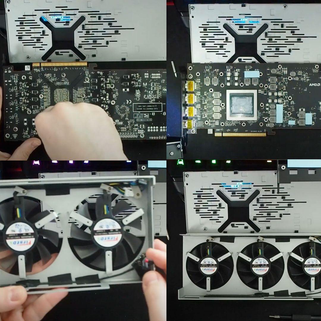 【美品】Radeon Vll macOS対応 液体金属チューニングMacPro