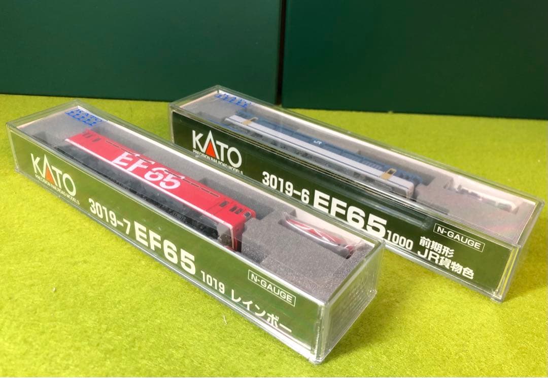 KATO 3019-6 / 7 EF65(2両セット)