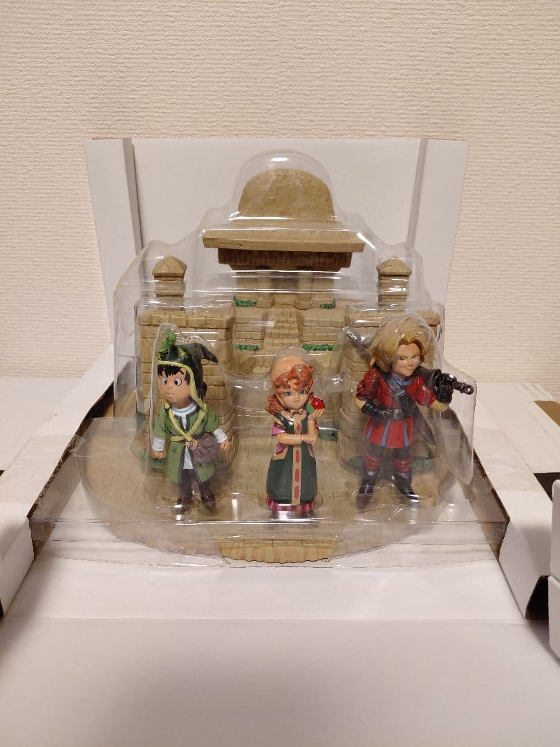 ドラゴンクエスト　フィギュア　ジオラマ　勇者　マリベル　キーファ