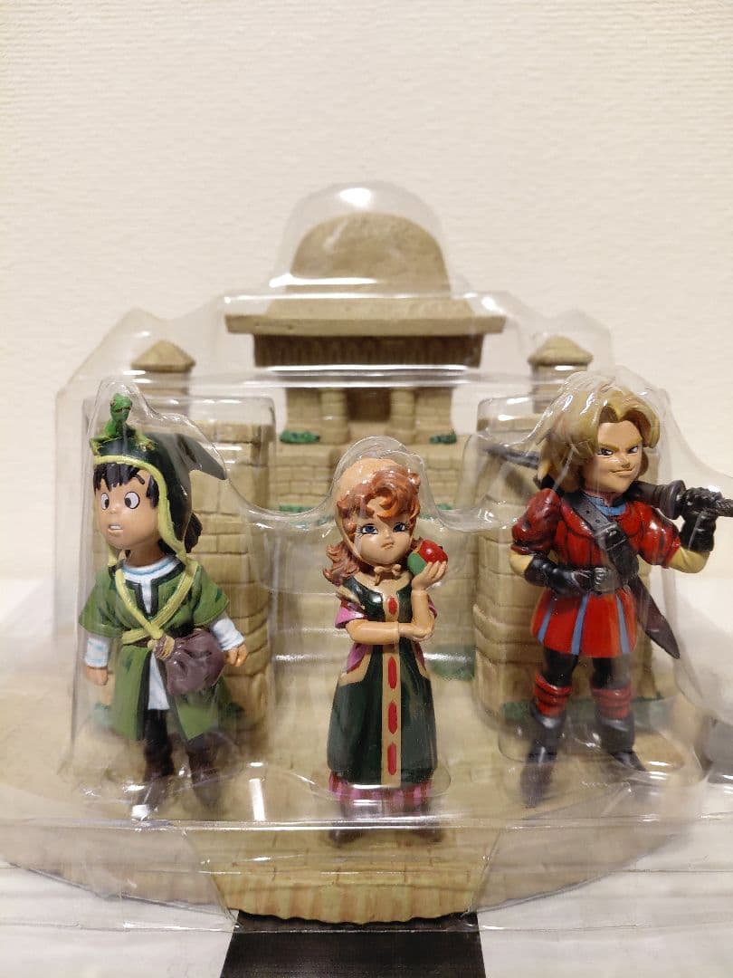ドラゴンクエスト　フィギュア　ジオラマ　勇者　マリベル　キーファ