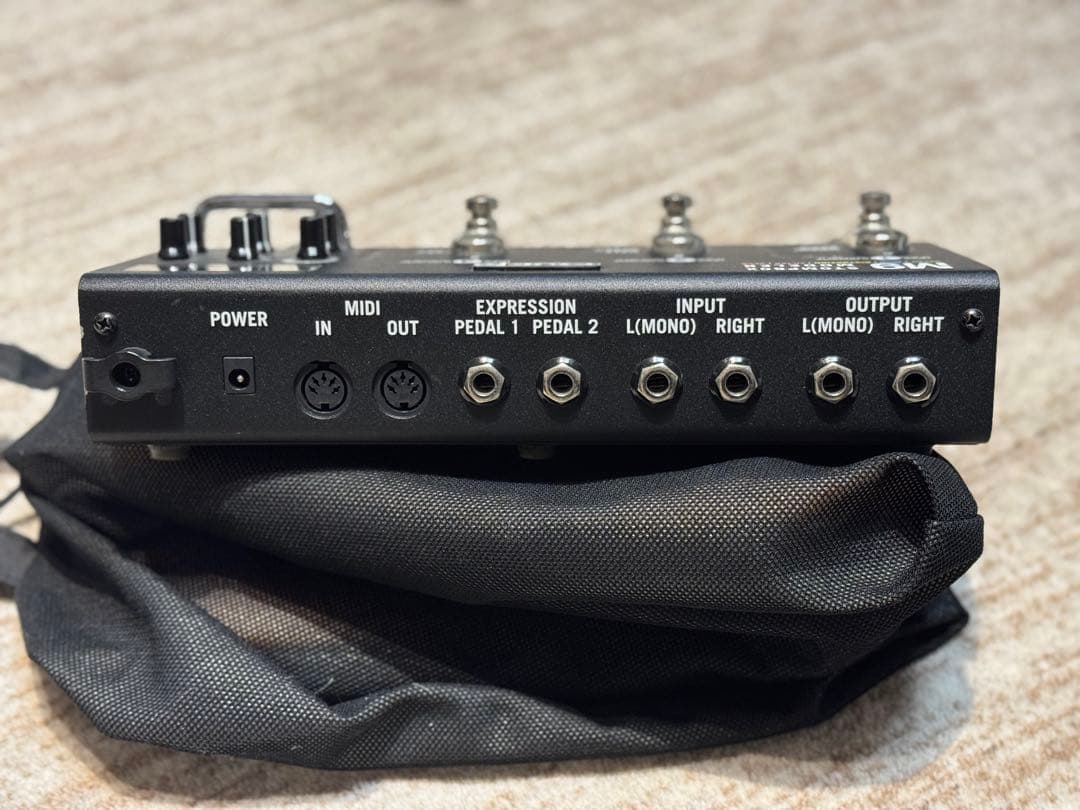 ギター Line6 M9 STOMPBOX MODELER