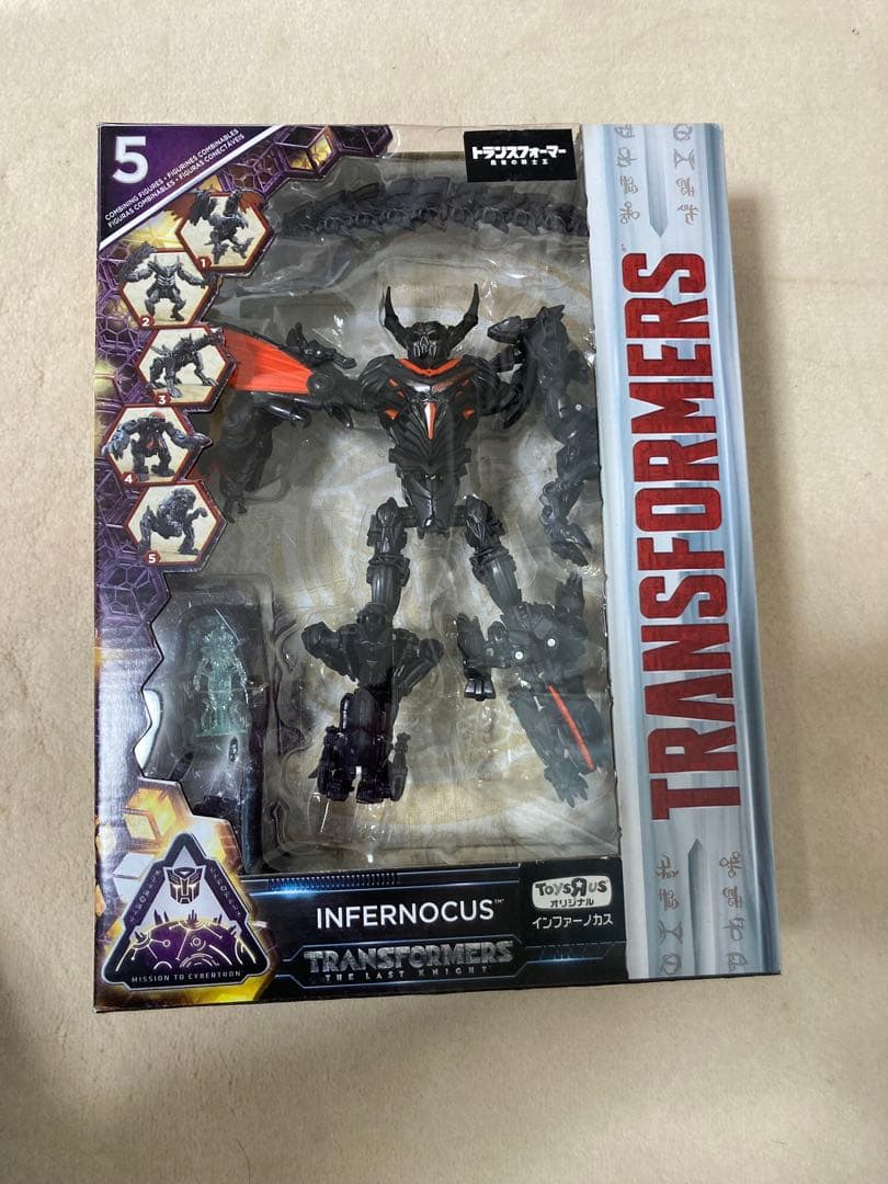 即購入可トイザらスオリジナル　インファーノカス　トランスフォーマー 最後の騎士王