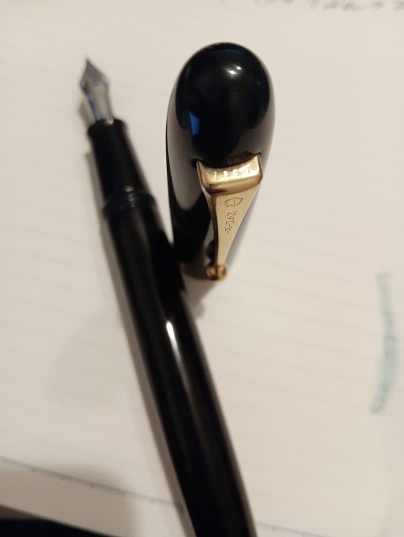 パイロット　ナミキウルシ 20号 ＋　プラチナ万年筆　14Ksmニブ　異種ペン