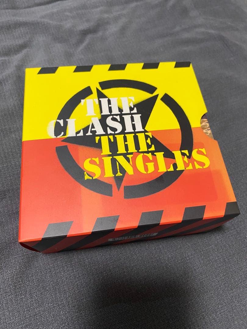 レア！希少！THE CLASH THE SINGLES 19枚BOX