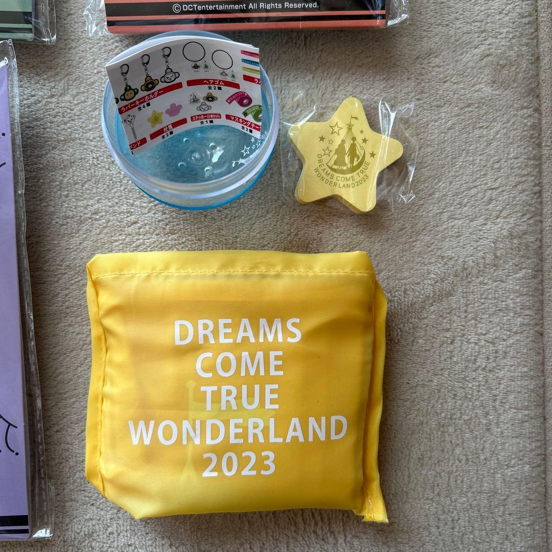 【超美品】 ドリカムWONDERLAND 2023 他グッズまとめ売り