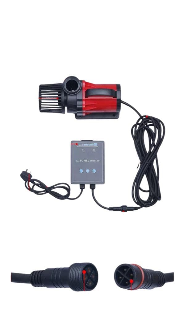 水中ポンプ付き 強制濾過器　ロータリードラムフィルター QL-PM5-D 新品