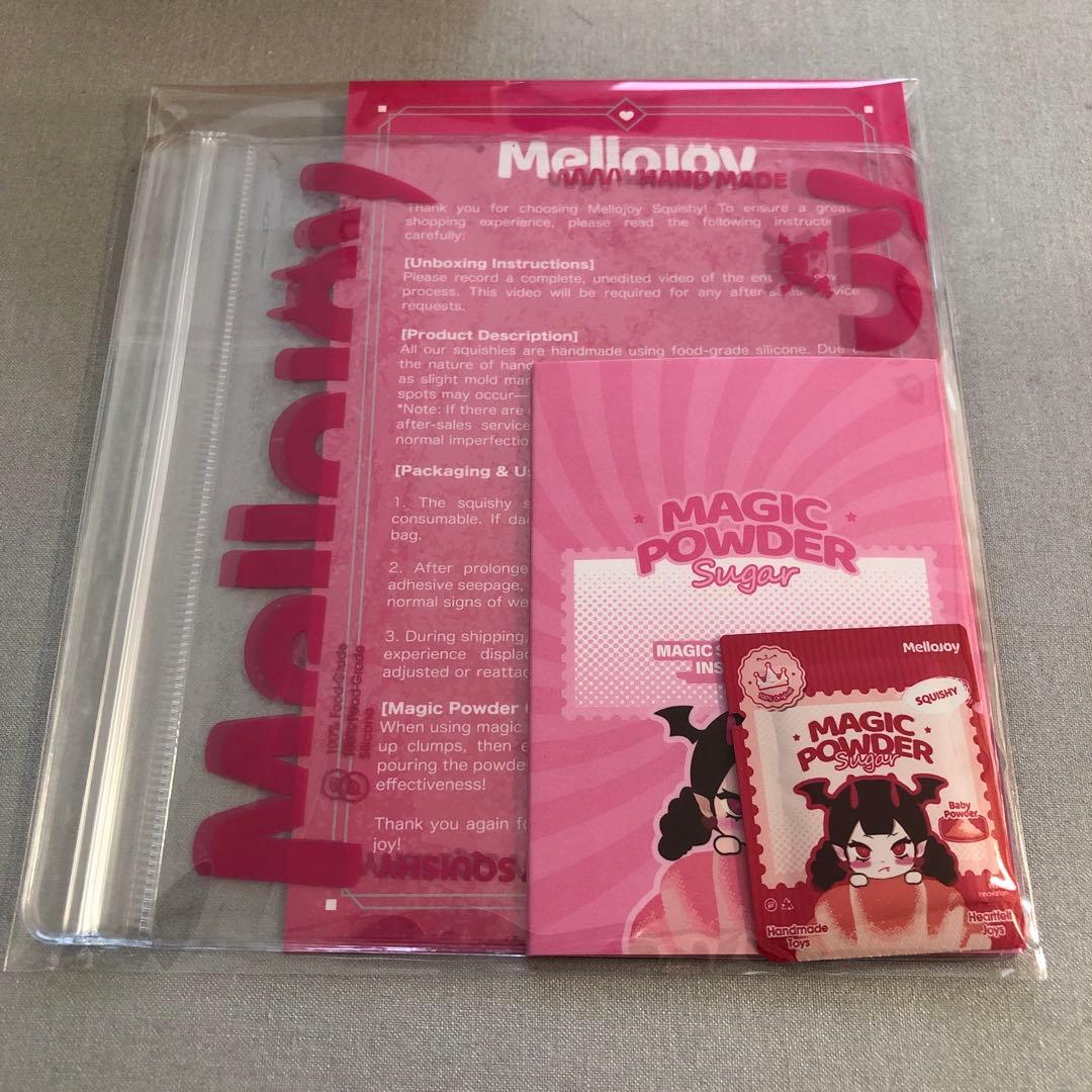 【未開封】ワッフル Mellojoy メロジョイ 丸 三角 クリームワッフル