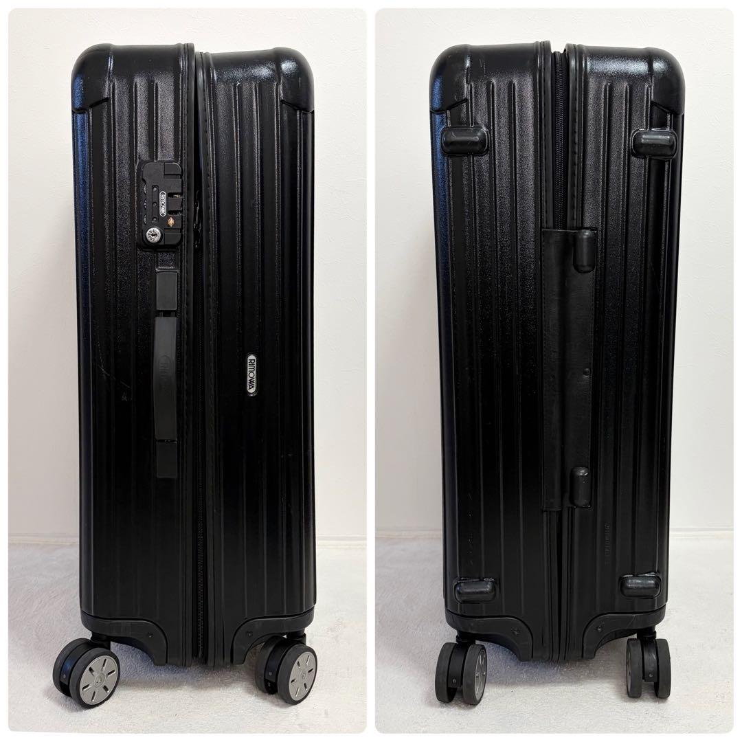 【大人気】RIMOWA サルサ スーツケース キャリーバッグ 4輪 ブラック