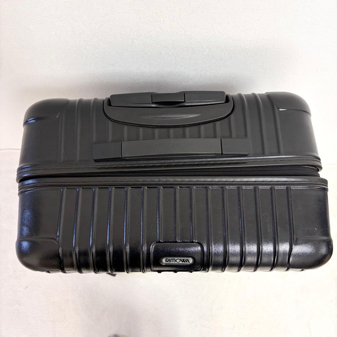 【大人気】RIMOWA サルサ スーツケース キャリーバッグ 4輪 ブラック