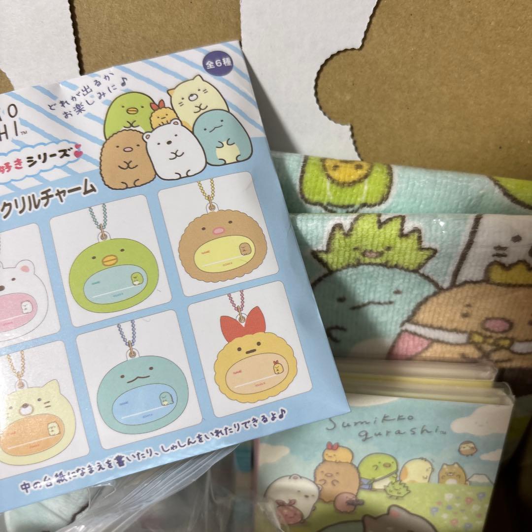 すみっコぐらし　文具　てのりぬいぐるみ