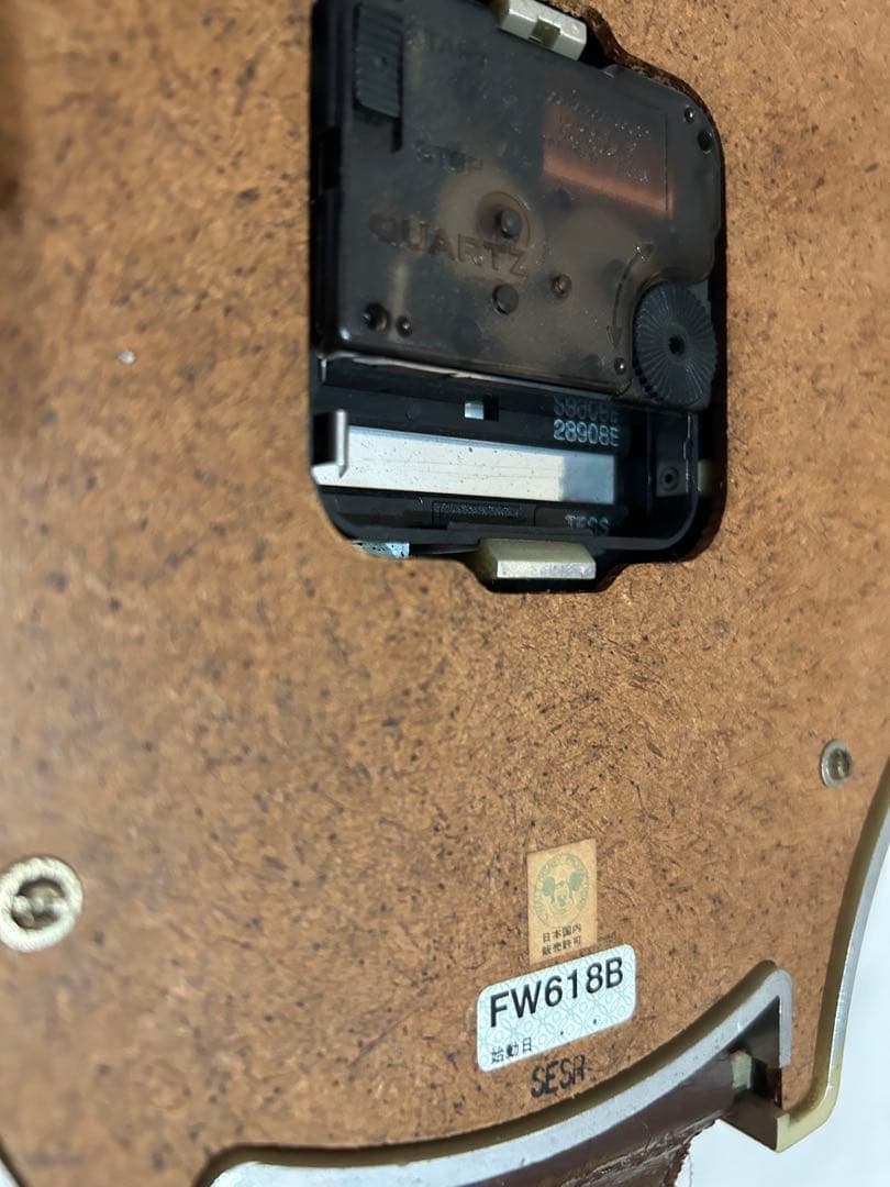 入手困難 幻の時計 ミッキーマウス 腕時計型 壁掛け時計 日本製