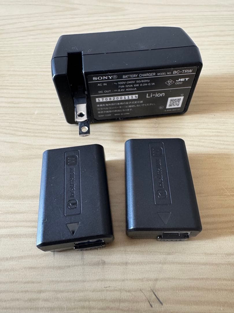 動作確認済み　SONY α5100 ミラーレス 望遠レンズ付き 美品セット