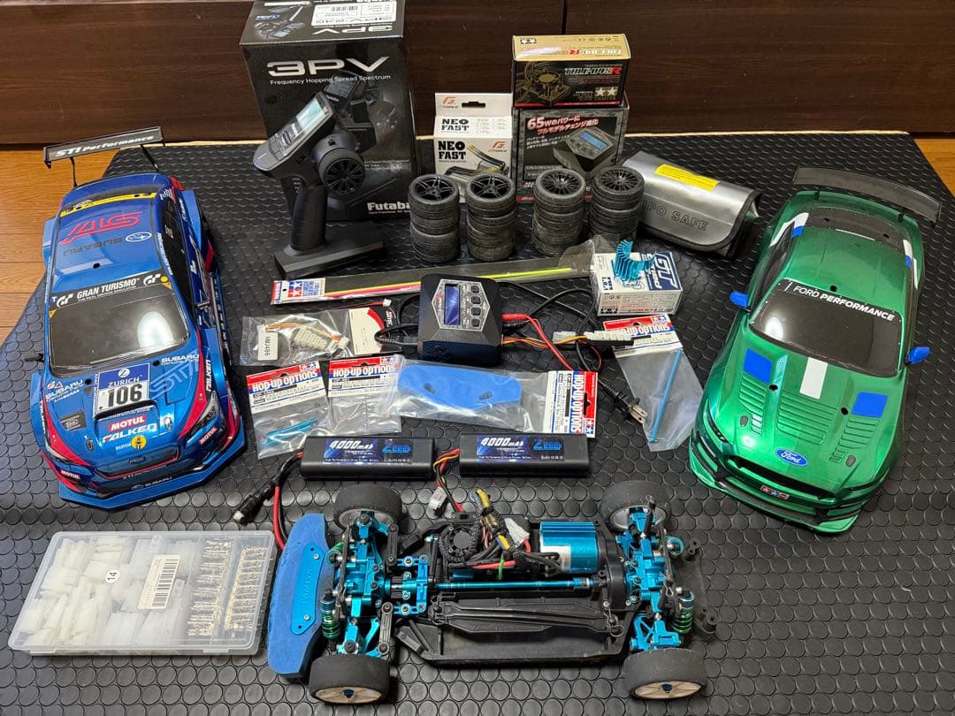 タミヤ　tt-02 ラジコン　RCカー　フルセット