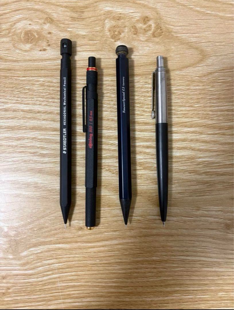 シャーペンセット ロットリング800 カヴェコスペシャル