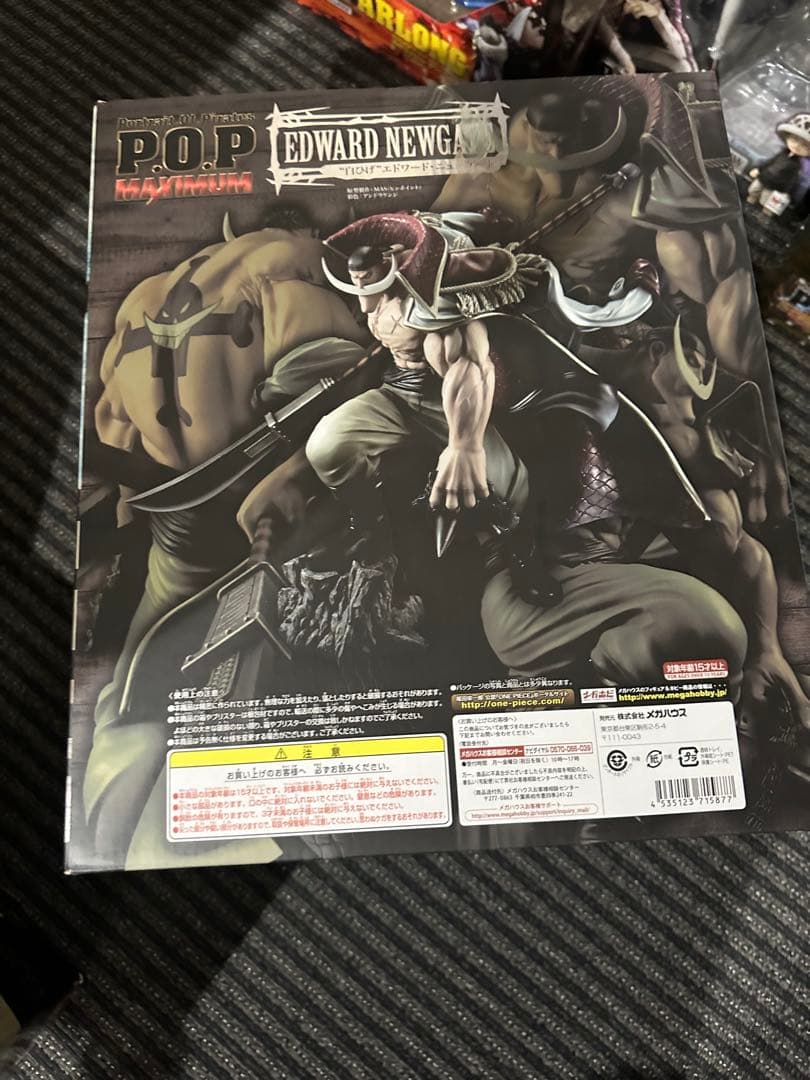 エドワード・ニューゲート（Edward Newgate） ― 白ひげ ―