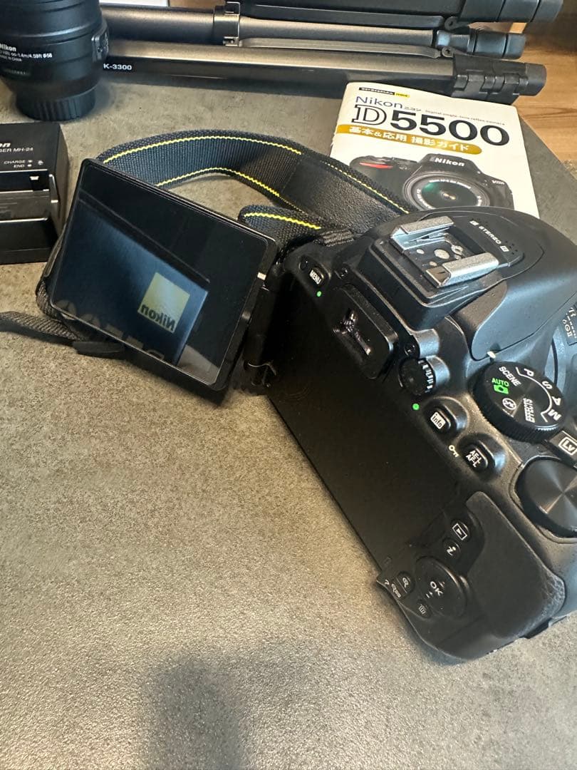 Nikon D5500 ダブルズームキット