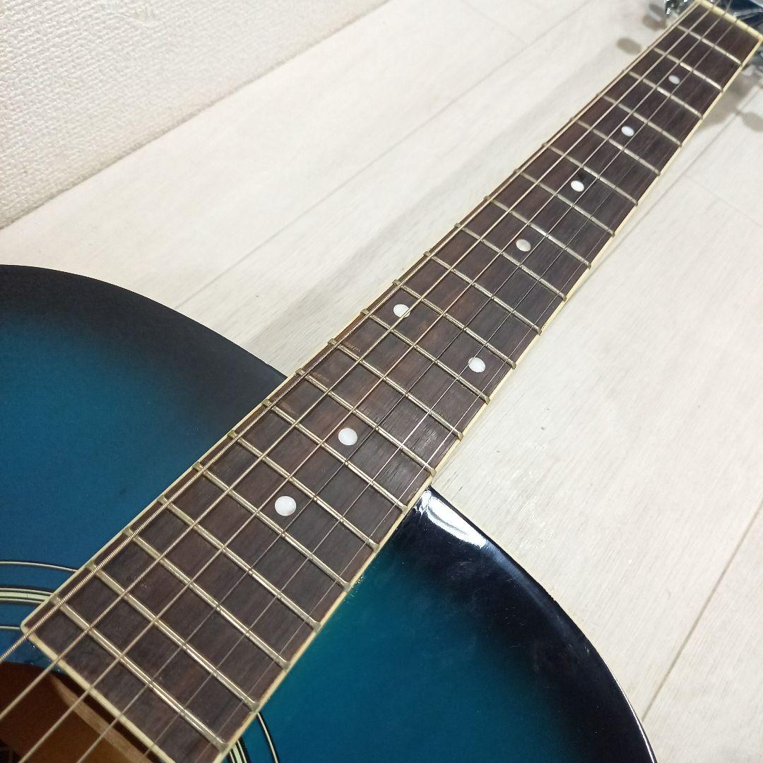 美品◎K-Garage アコースティックギター KF-150 ブルーバースト