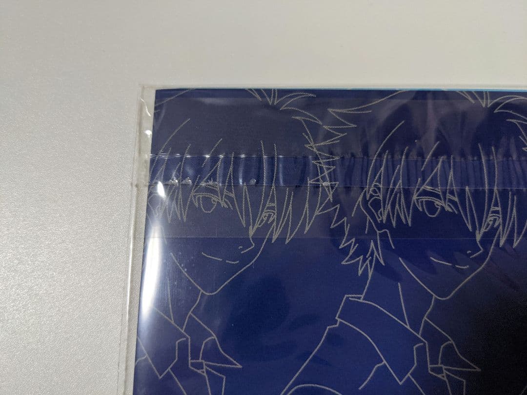 エヴァ　マルイ　クリアファイル　カヲル　レイ　2枚セット　②