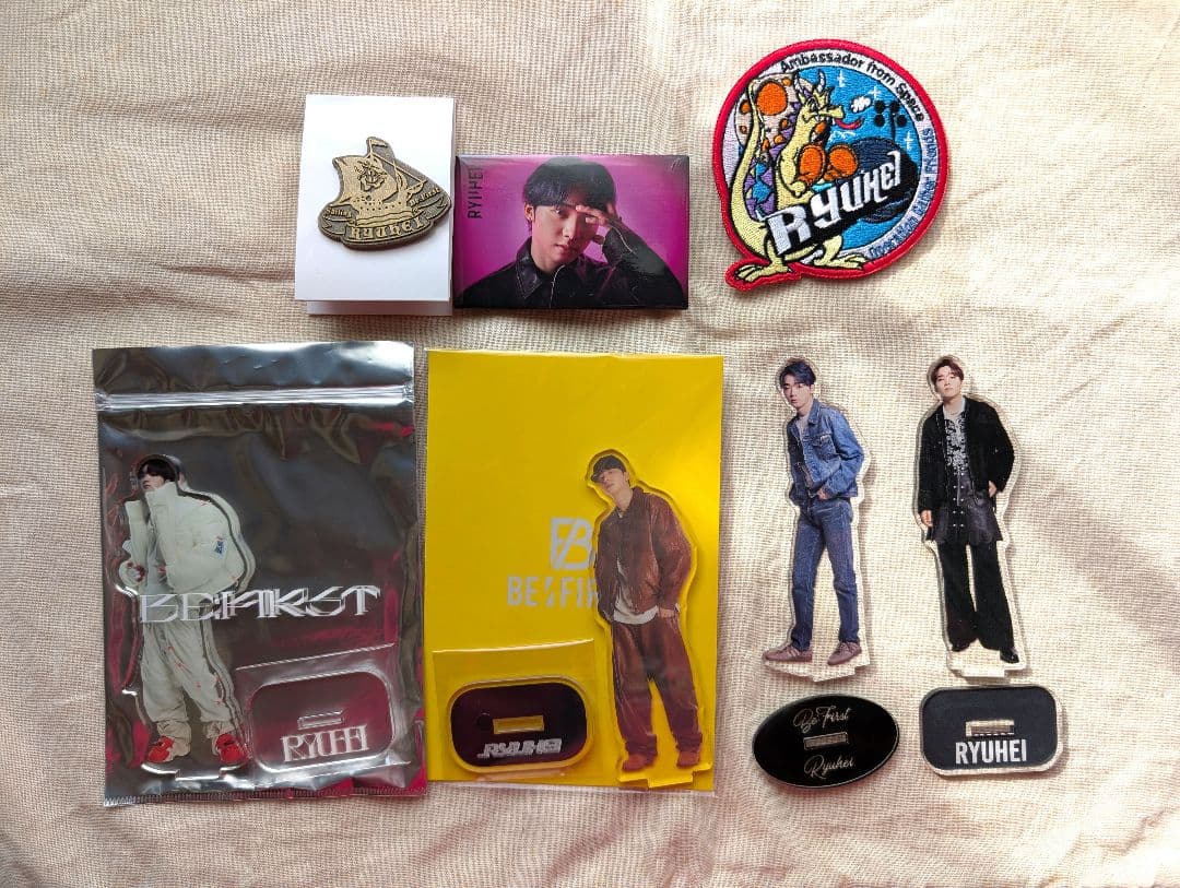 BE:FIRST RYUHEI グッズまとめ売り