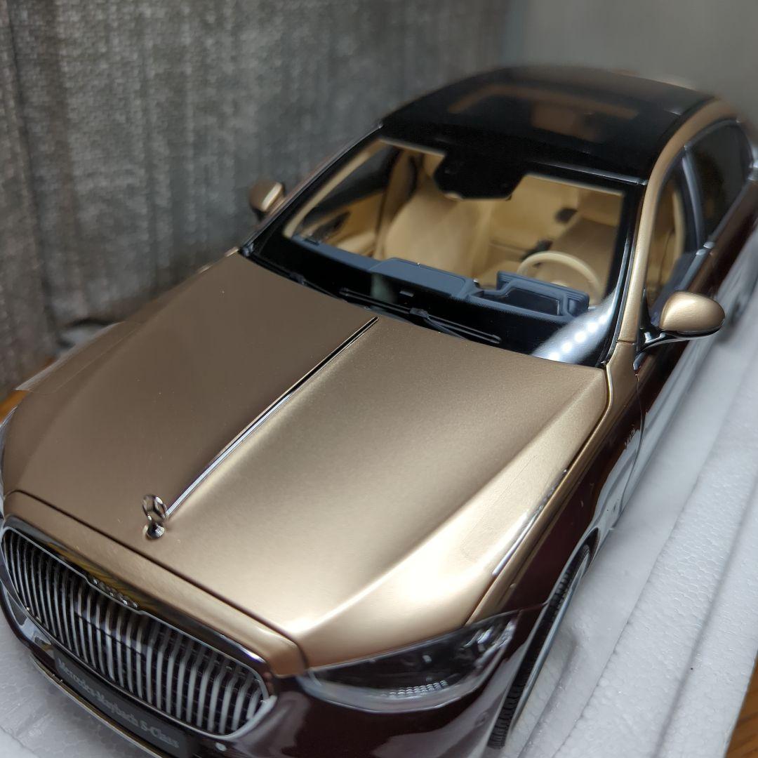 メルセデス-Maybach S-Class ４WS機構