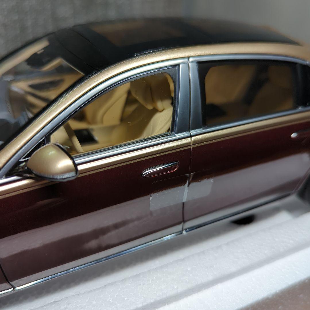 メルセデス-Maybach S-Class ４WS機構