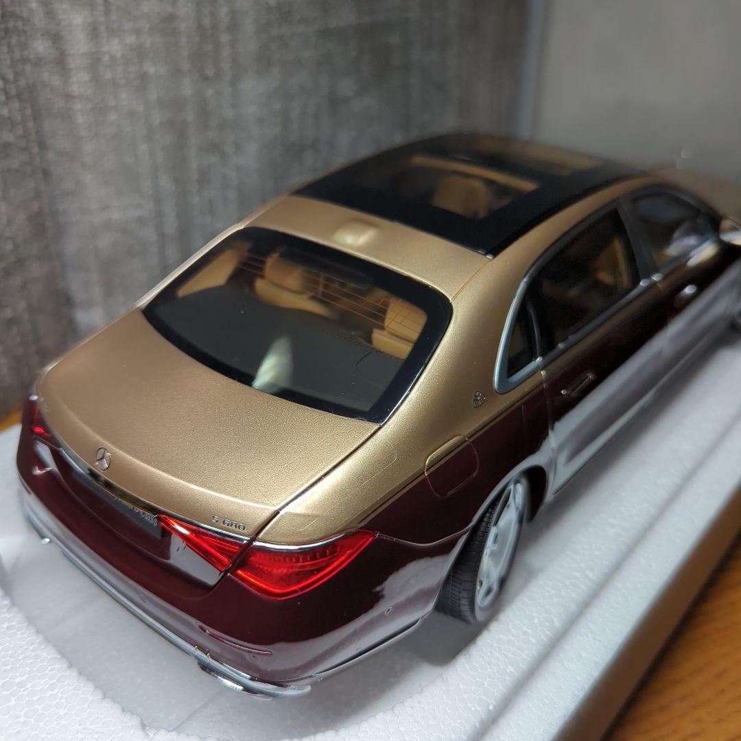 メルセデス-Maybach S-Class ４WS機構