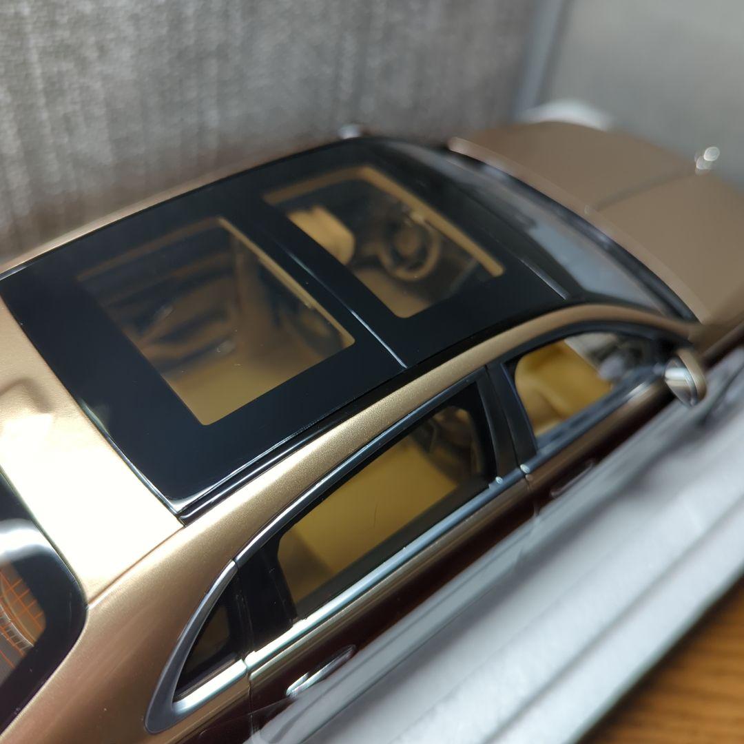 メルセデス-Maybach S-Class ４WS機構