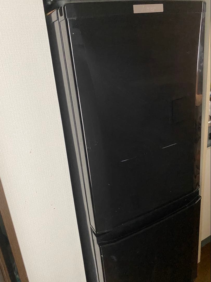 【送料込】MITSUBISHI 冷蔵庫 MR-P15E-B 2020年製　訳あり