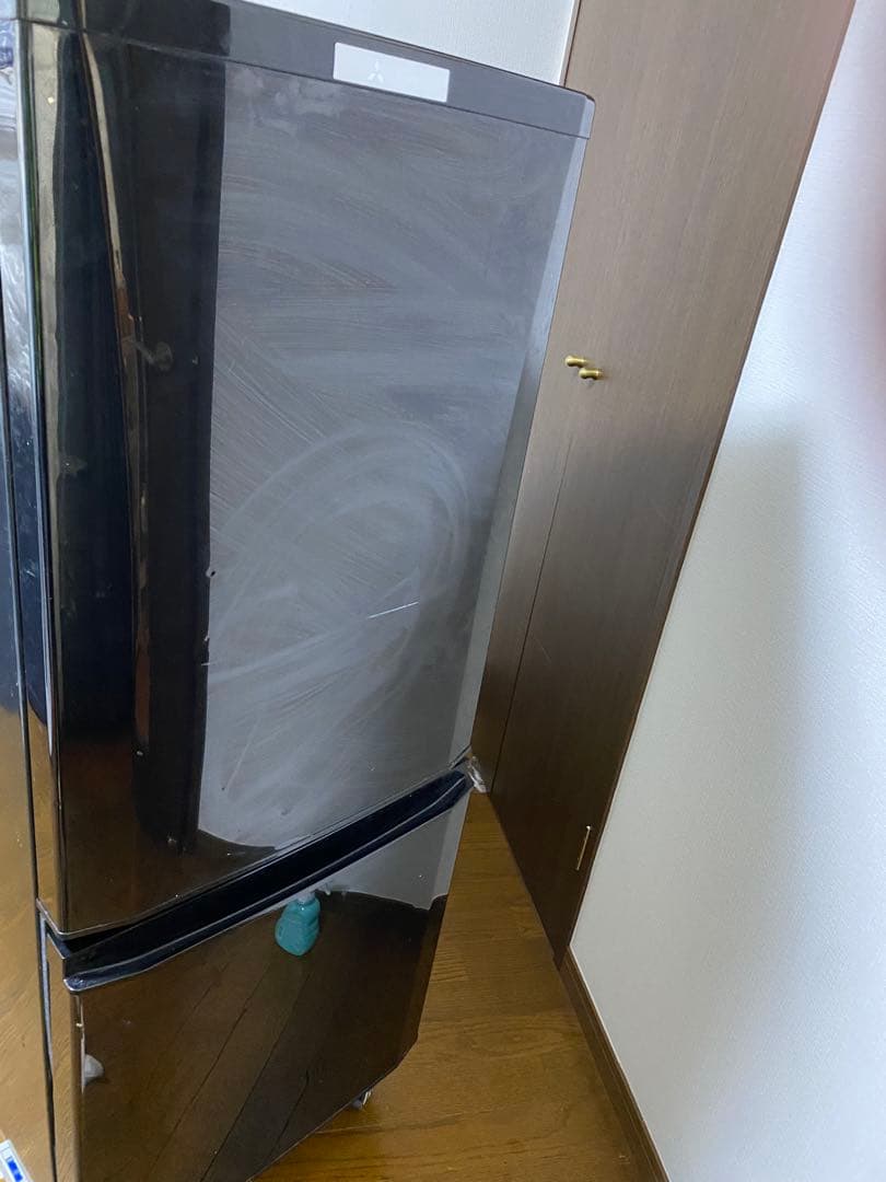 【送料込】MITSUBISHI 冷蔵庫 MR-P15E-B 2020年製　訳あり