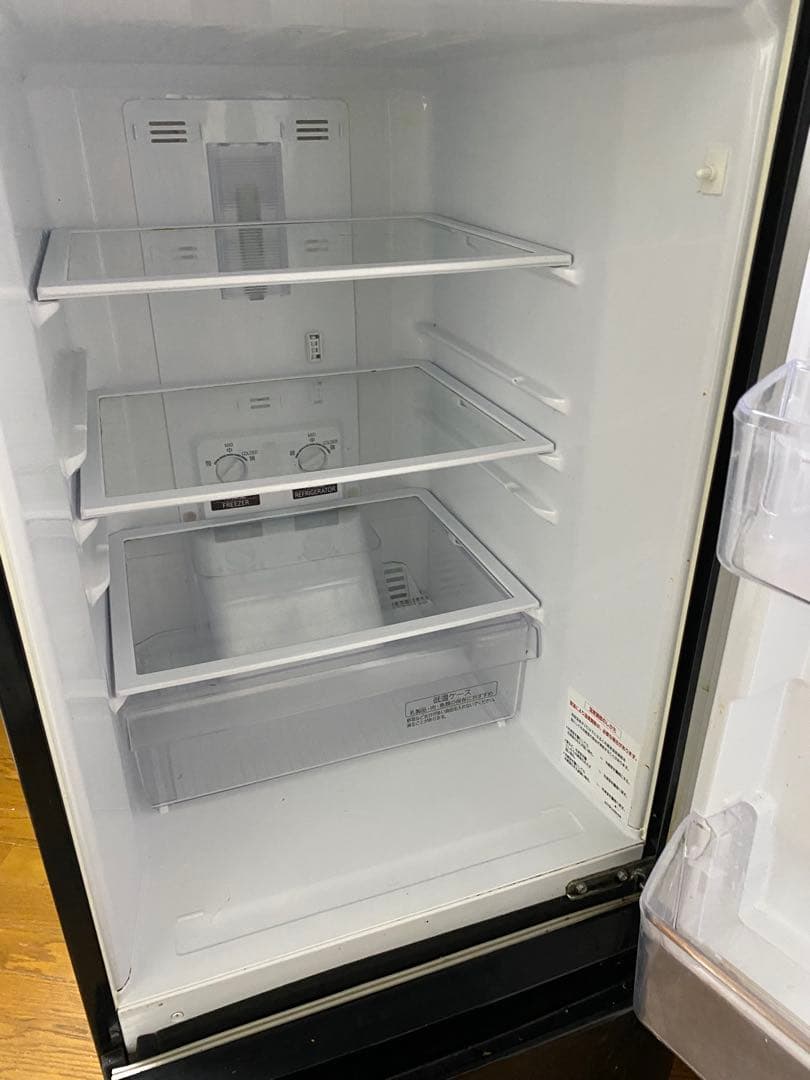 【送料込】MITSUBISHI 冷蔵庫 MR-P15E-B 2020年製　訳あり