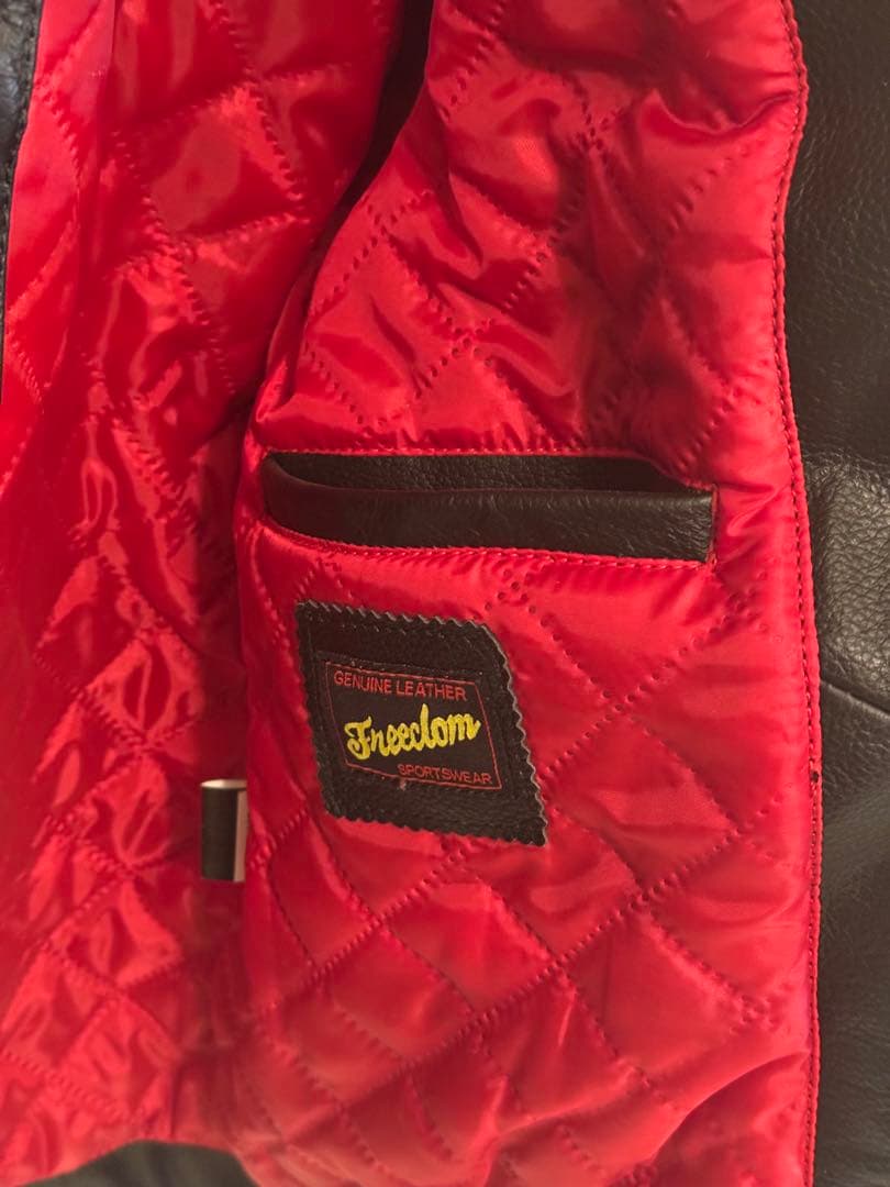 シングルライダースジャケット ブラック