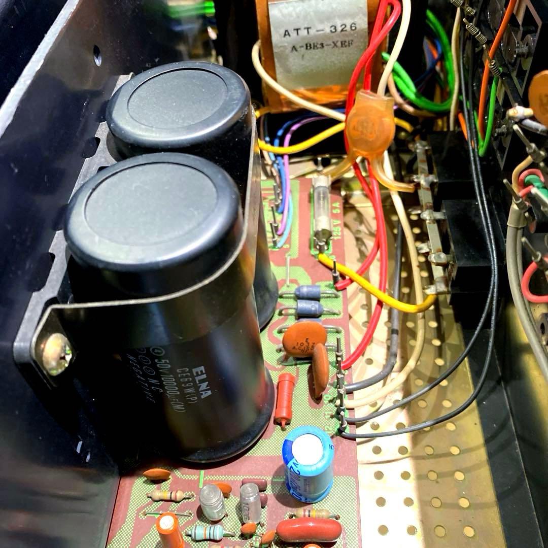 PIONEER プリメインアンプ SA-6800Ⅱ パイオニア メンテ動作品