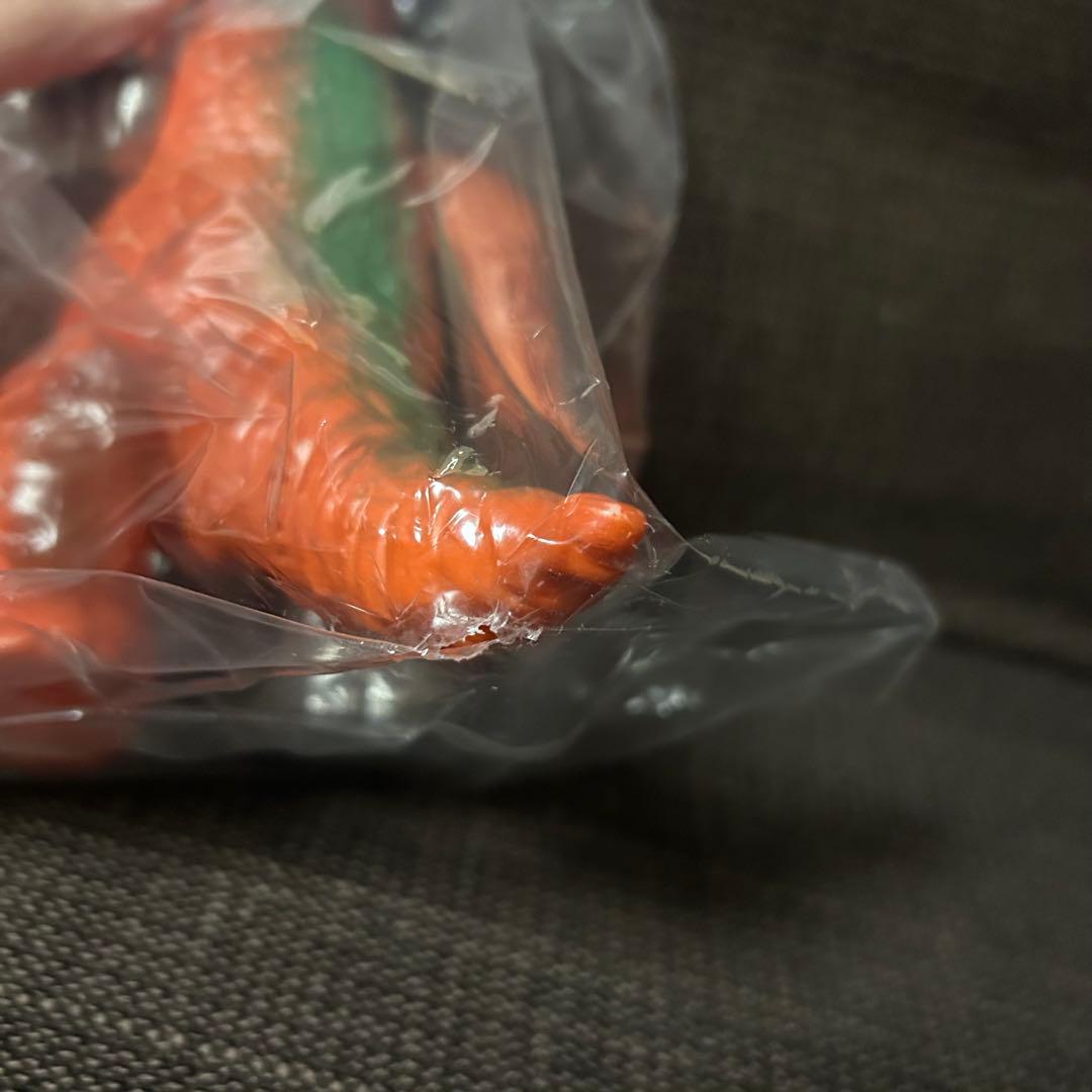 ブルマァク：改造パンドン、ヤモマーク：ネロンガ／ソフビ2点セット