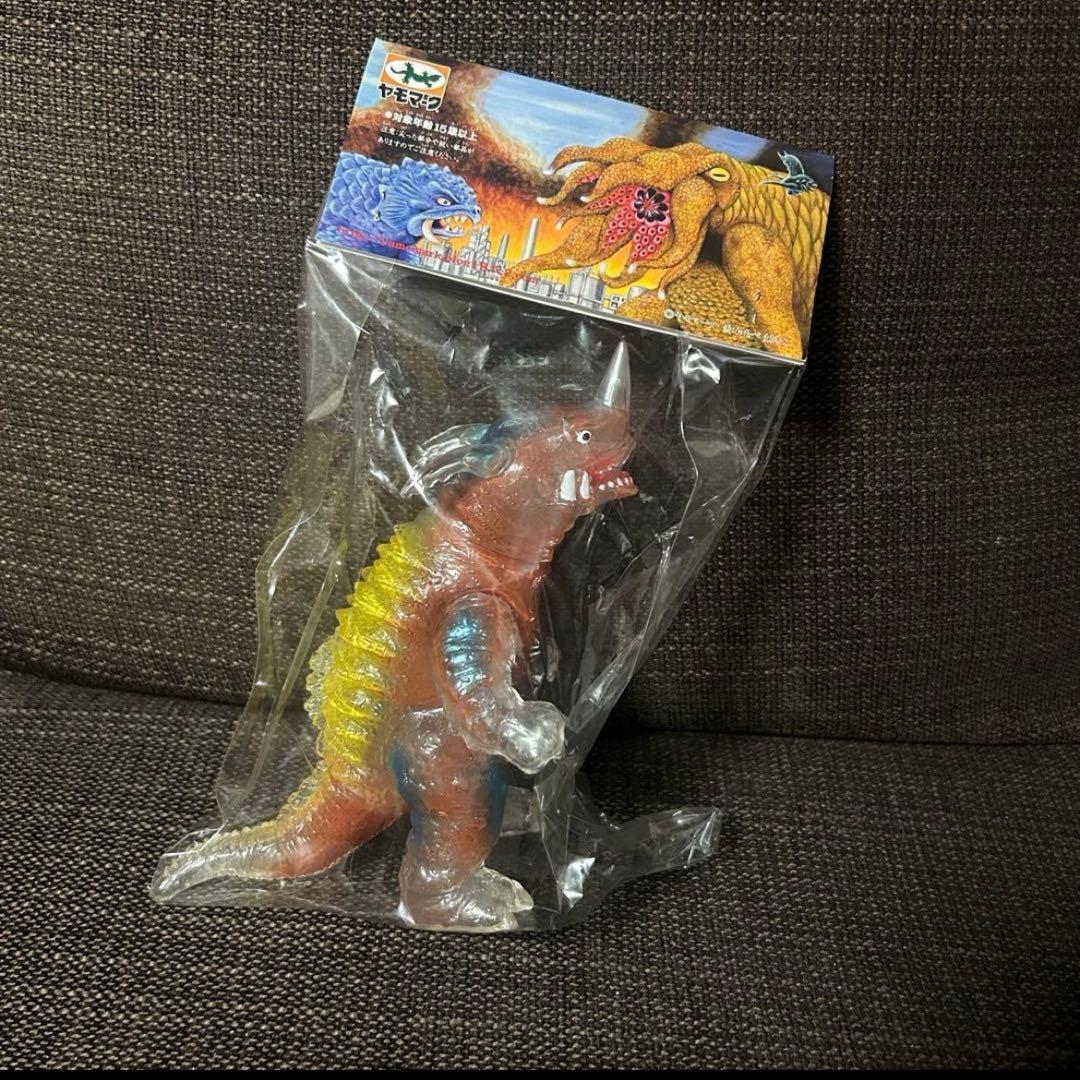 ブルマァク：改造パンドン、ヤモマーク：ネロンガ／ソフビ2点セット