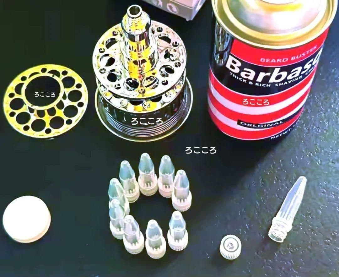 SALE ジュラシックパーク ネドリー 仕掛けシェービング缶 風 レプリカ　恐竜