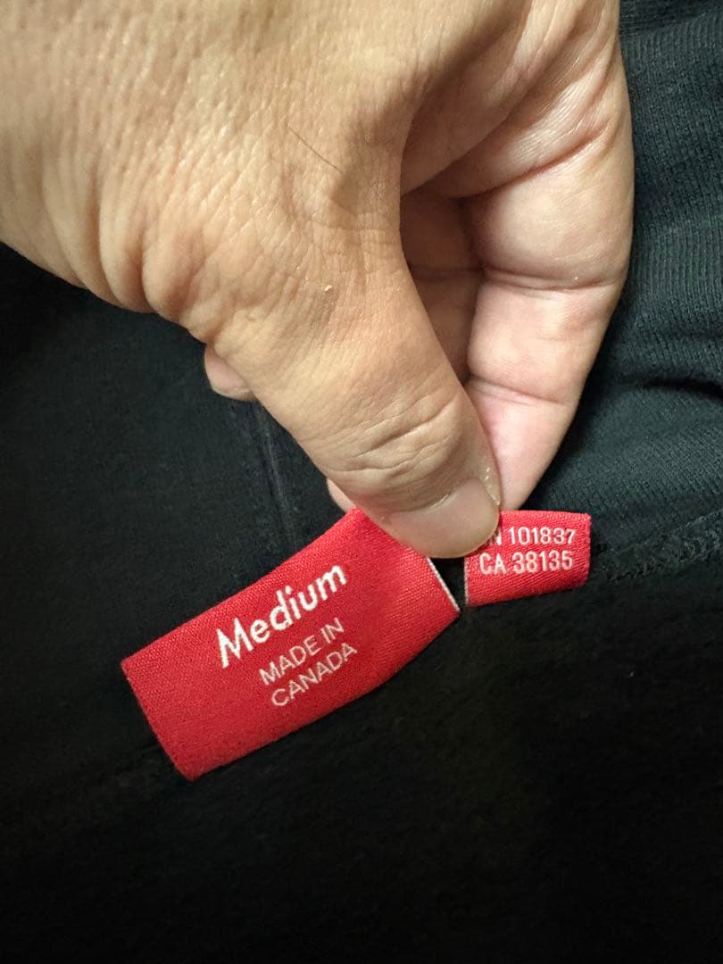 トップス Supreme ANTIHERO Hooded Sweatshirt Black