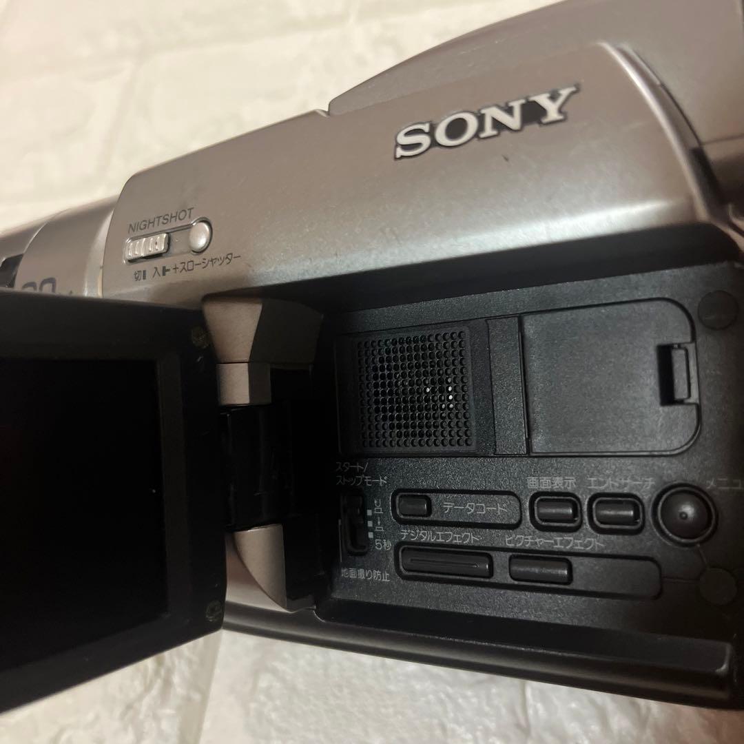 【簡易動作OK】　SONY　Handycam　DCR-TRV735 Hi8