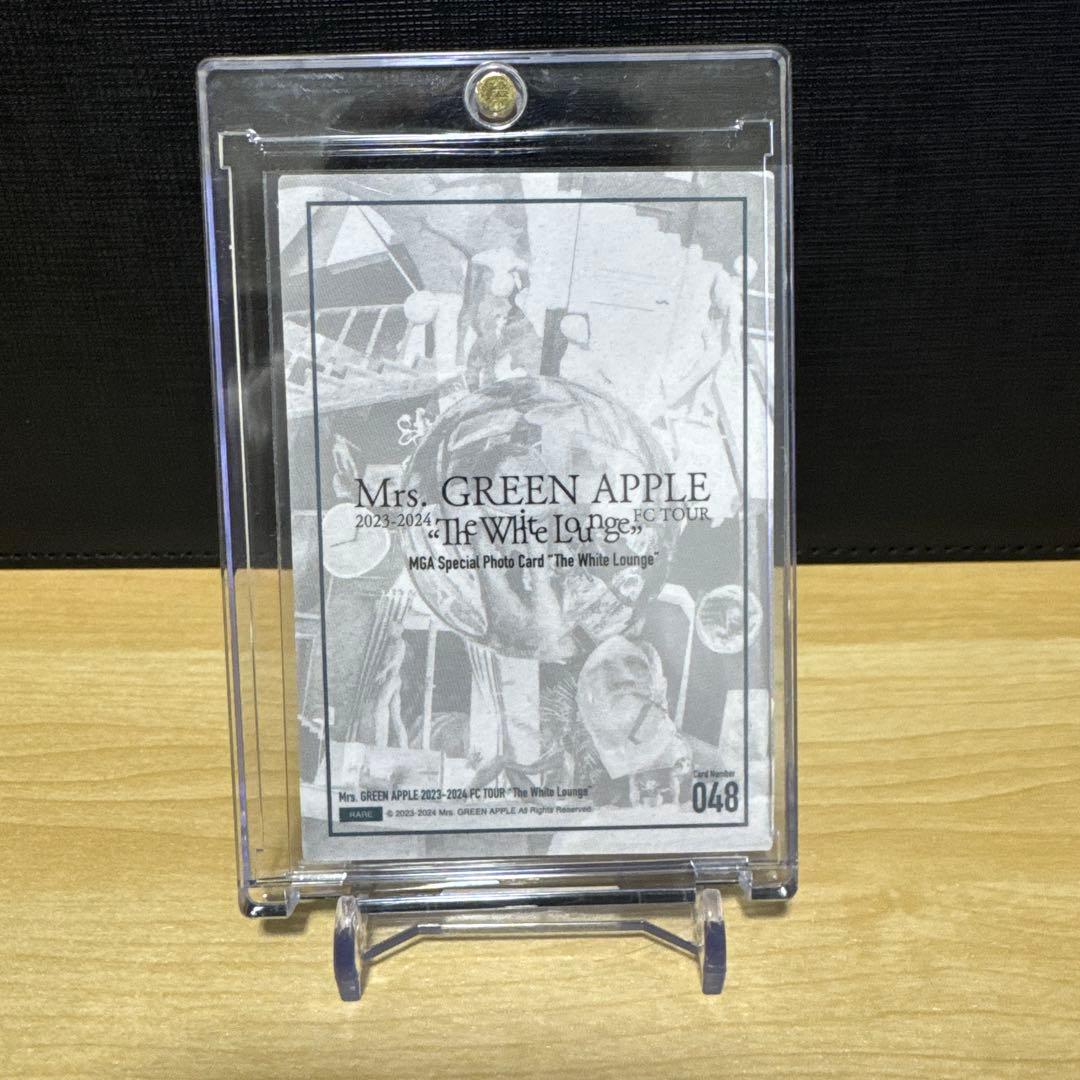 大森元貴 The White Lounge レアカード