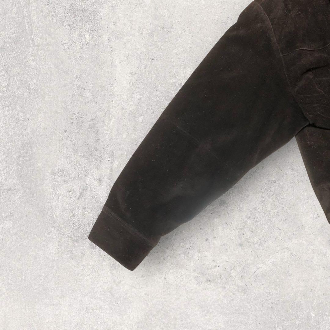 【送料無料】古着好き必見！DickiesヴィンテージスエードジャケットXLサイズ