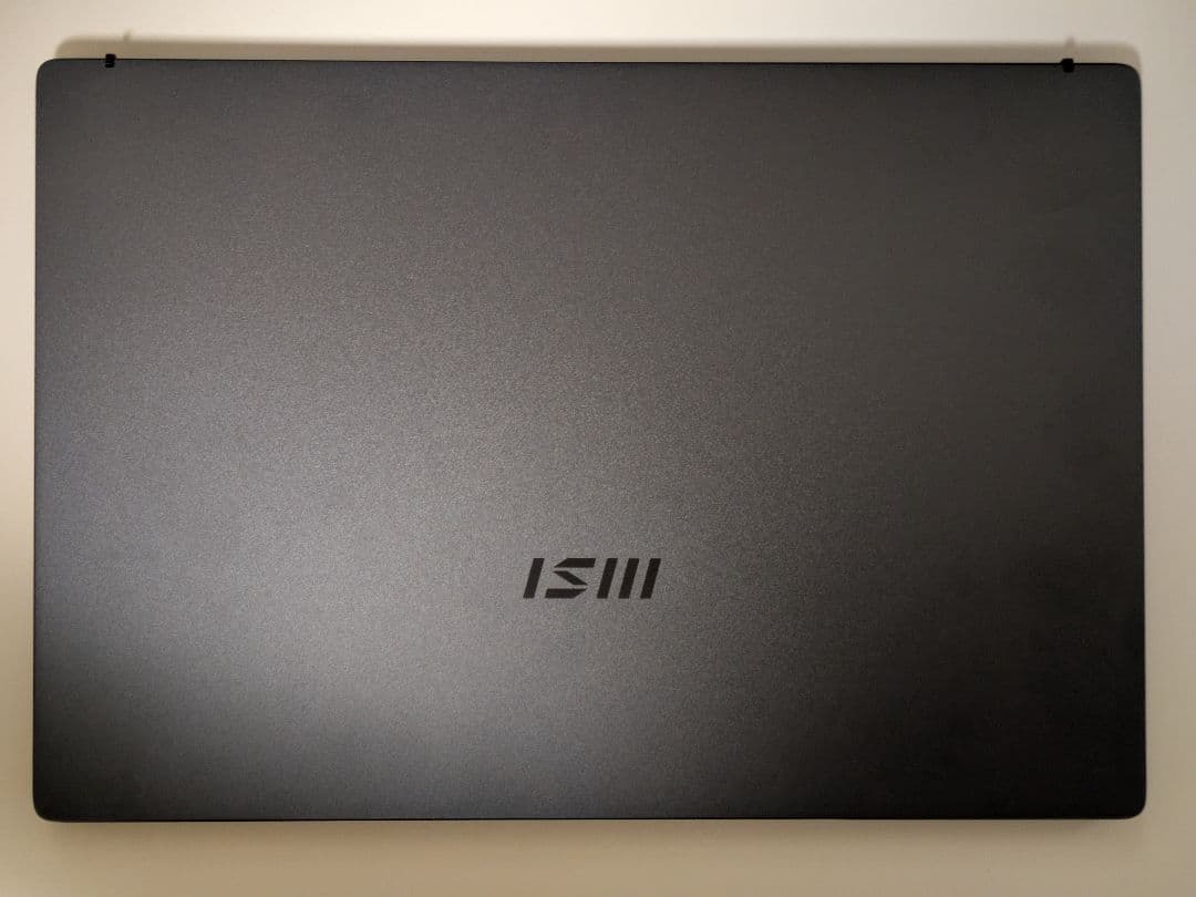 Windowsノート本体 MSI Prestige14 A12UC 16GB RTX3050