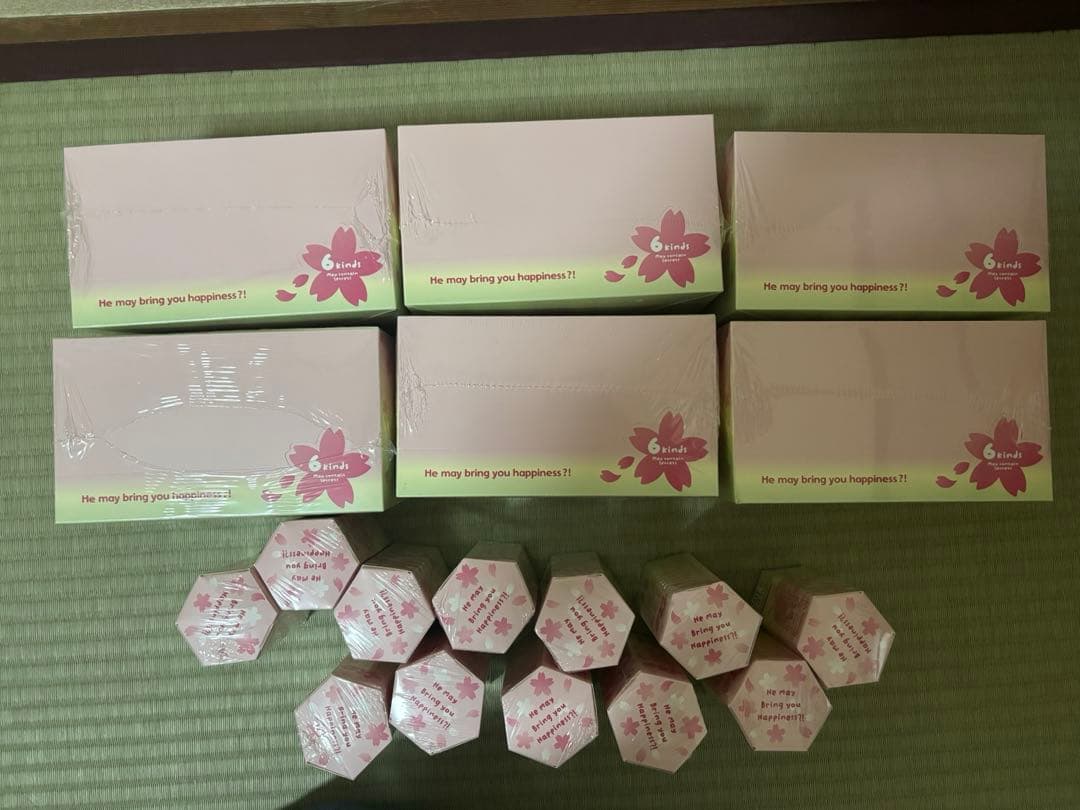 ソニーエンジェル チェリーブロッサムシリーズ アソート　桜　新品 未開封　48個