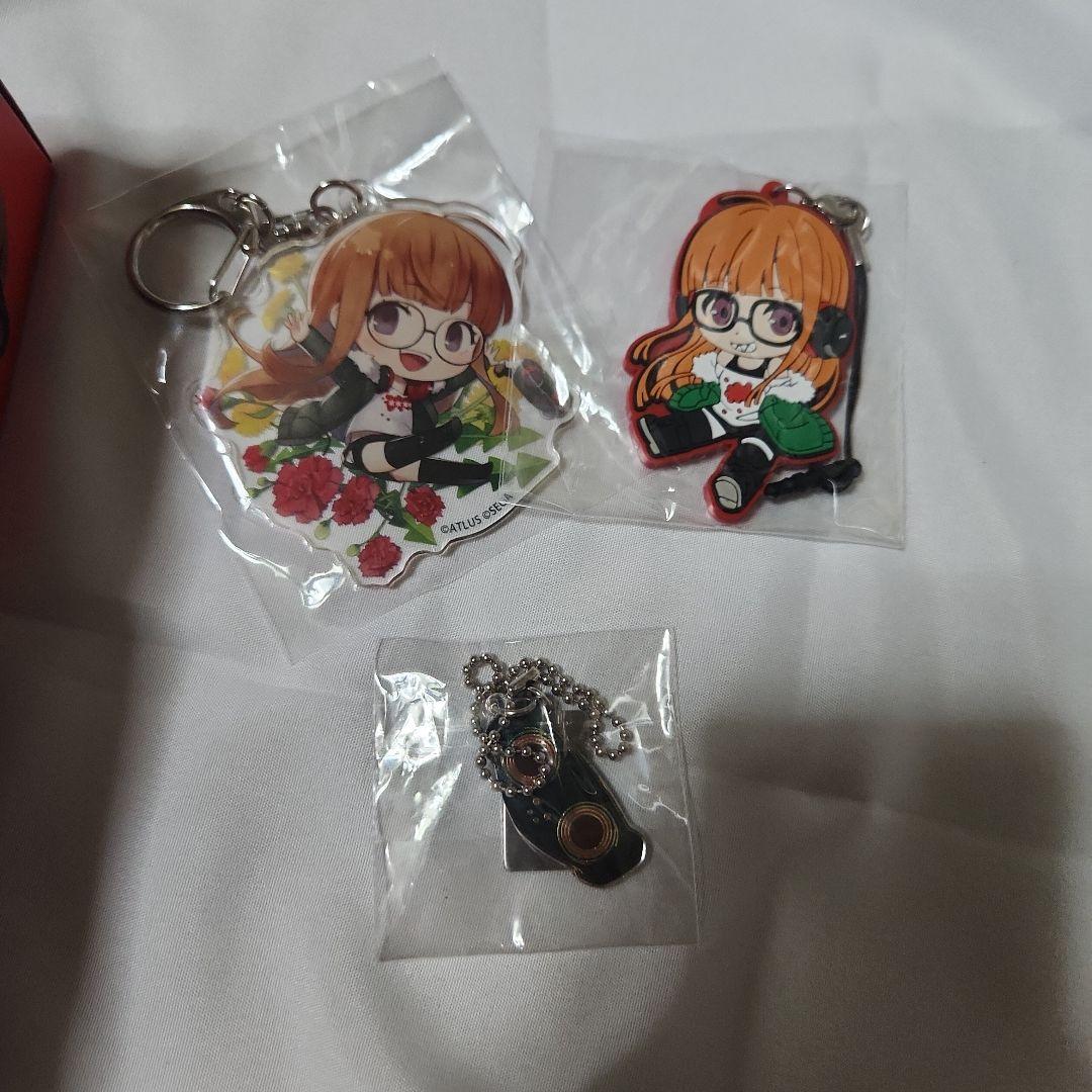 figma ペルソナ5 ナビ 佐倉双葉 464 フィギュア P5 グッズセット