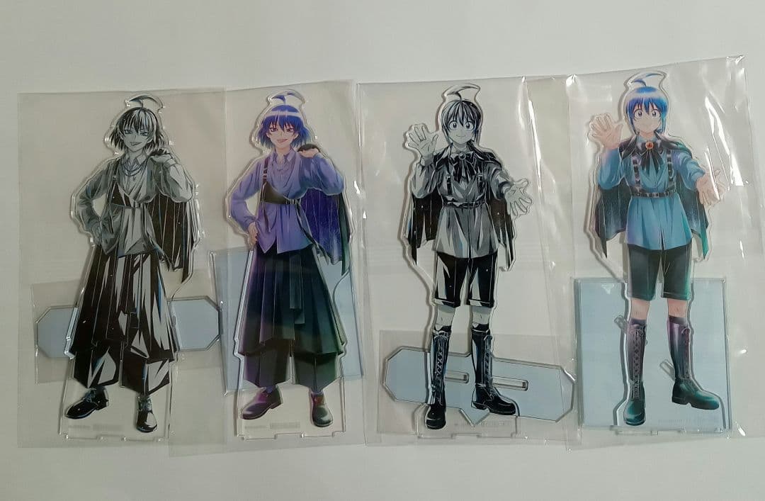 魔入りました！入間くん 一撃 全12種 特大アクリルスタンド コンプ