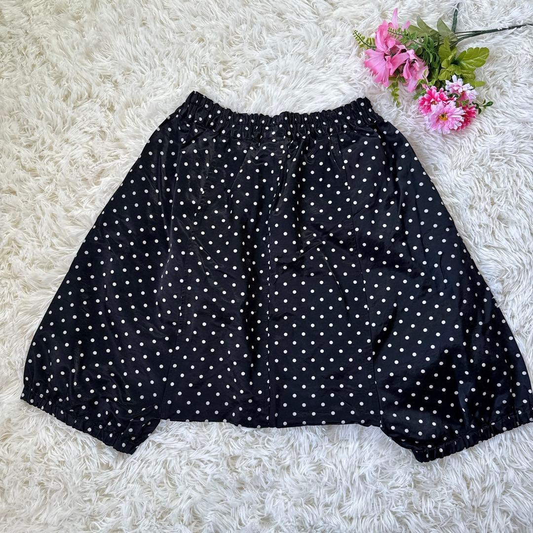 COMME des GARCONS コムデギャルソン　サルエルパンツ　ドット